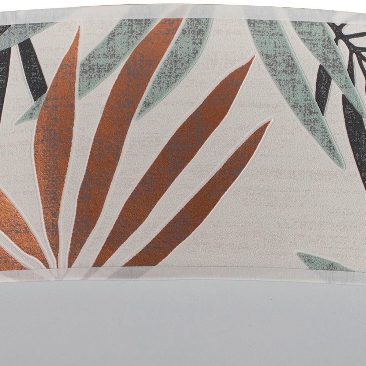 DECKENLEUCHTE Hoja 58/14 cm  - Multicolor, Design, Papier/Metall (58/14cm)