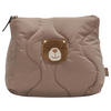 WICKELTASCHENZUBEHÖR Mila  - Braun, Basics, Textil (22/16/10cm) - Bebe Jou