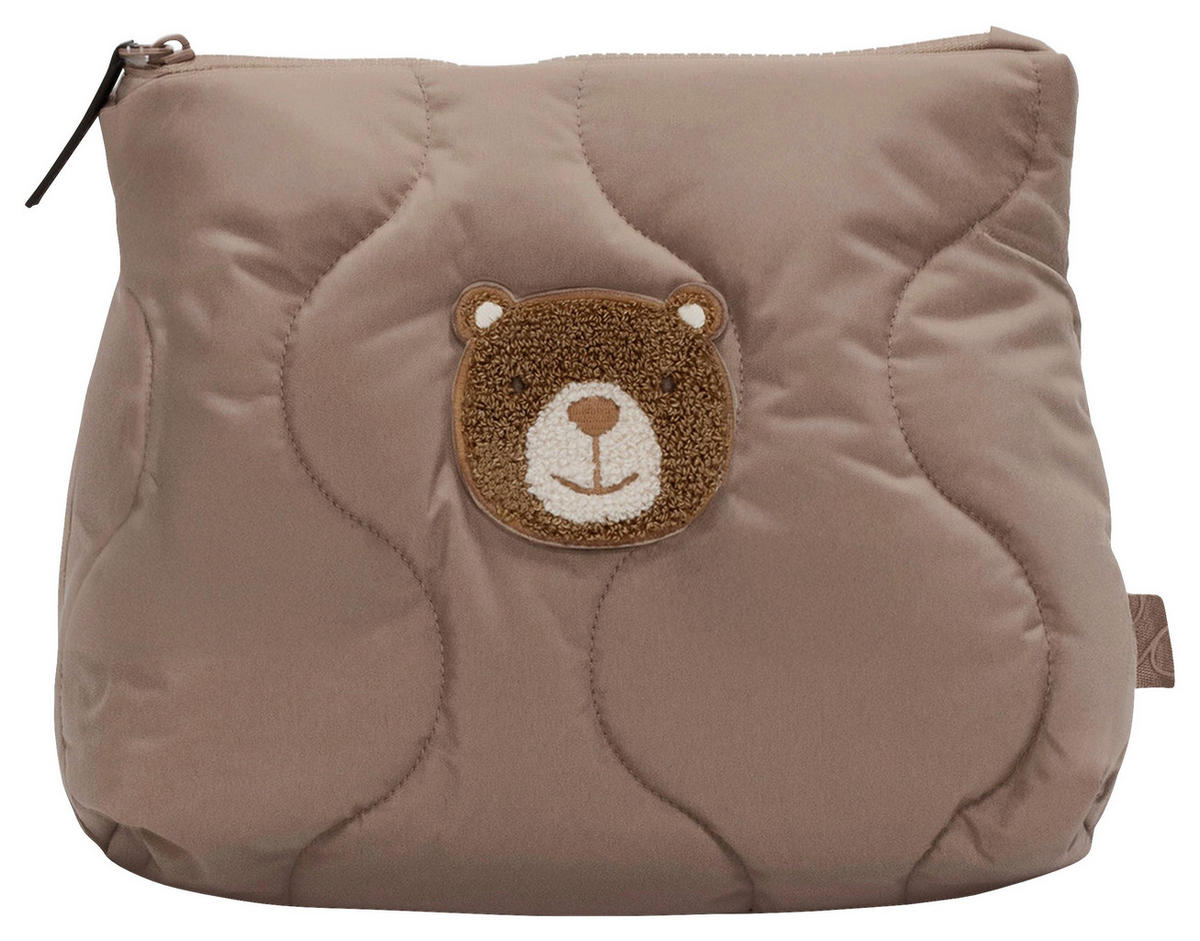 WICKELTASCHENZUBEHÖR - Braun, Basics, Textil (22/16/10cm)