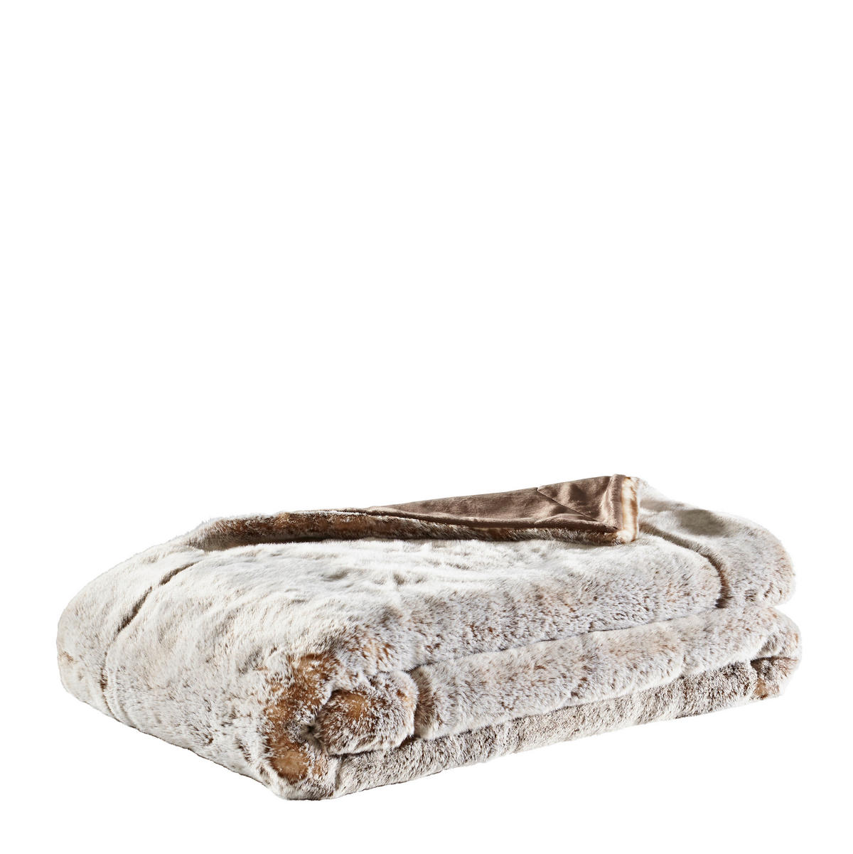 FELLDECKE BÄR 150/200 cm  - Beige, Design, Textil (150/200cm) - Novel