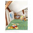 KINDERTEPPICH 133/200 cm Blau, Grün, Orange, Rot - Blau/Rot, Design, Textil (133/200cm) - Sigikid