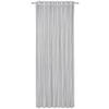 FERTIGVORHANG blickdicht  - Hellgrau, Design, Textil (122/255cm) - Novel