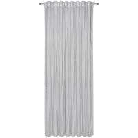 FERTIGVORHANG blickdicht  - Hellgrau, Design, Textil (122/255cm) - Novel