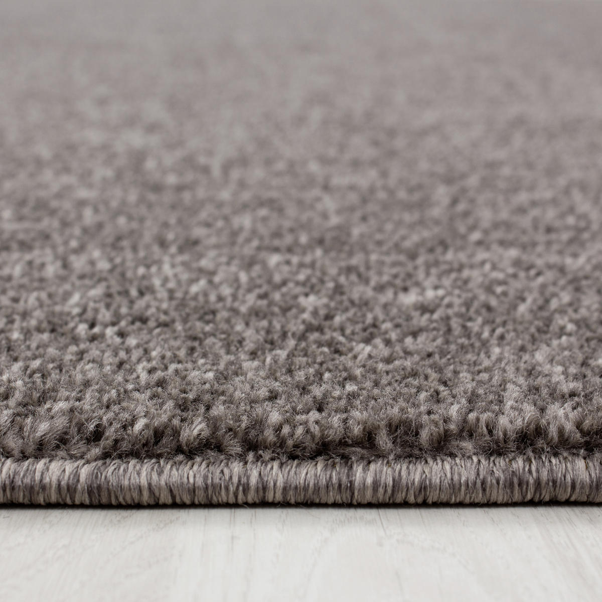 KOBEREC S VYSOKÝM VLASEM, 160 cm světle hnědá - světle hnědá, Design, textil (160cm) - Novel