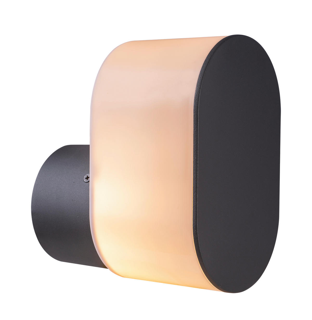 ZUNANJA STENSKA SVETILKA  Salli   12/17,5/20 cm          - antracit, Basics, kovina/umetna masa (12/17,5/20cm)