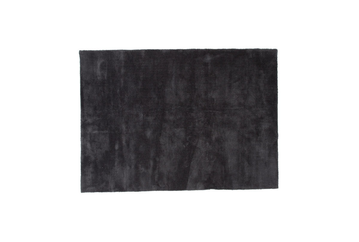 HOCHFLORTEPPICH 200/300 cm Dunkelgrau  - Dunkelgrau, LIFESTYLE, Textil (200/300cm) - P & B