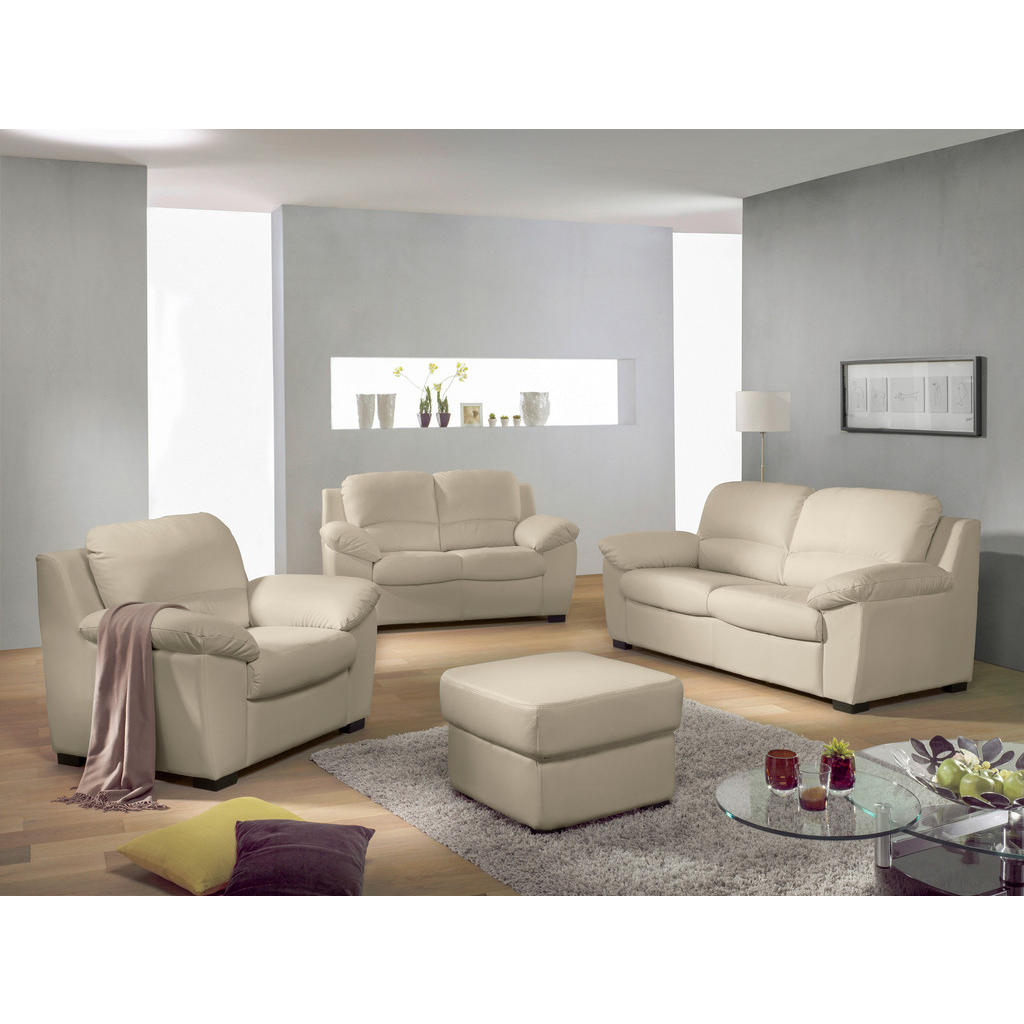 Thumbnail - Mid.you Sessel, Beige, Textil, 107x90x90 cm, Made in EU, Stoffauswahl, Wohnzimmer, Sessel, Polstersessel