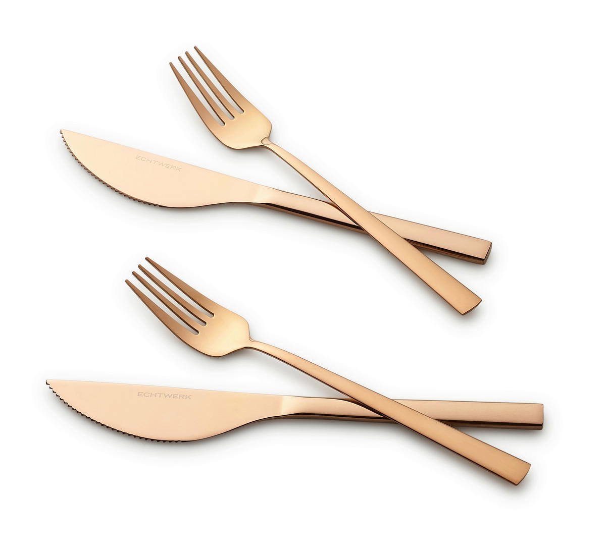 PIZZABESTECK   - Kupferfarben, Basics, Metall (23cm) - Echtwerk