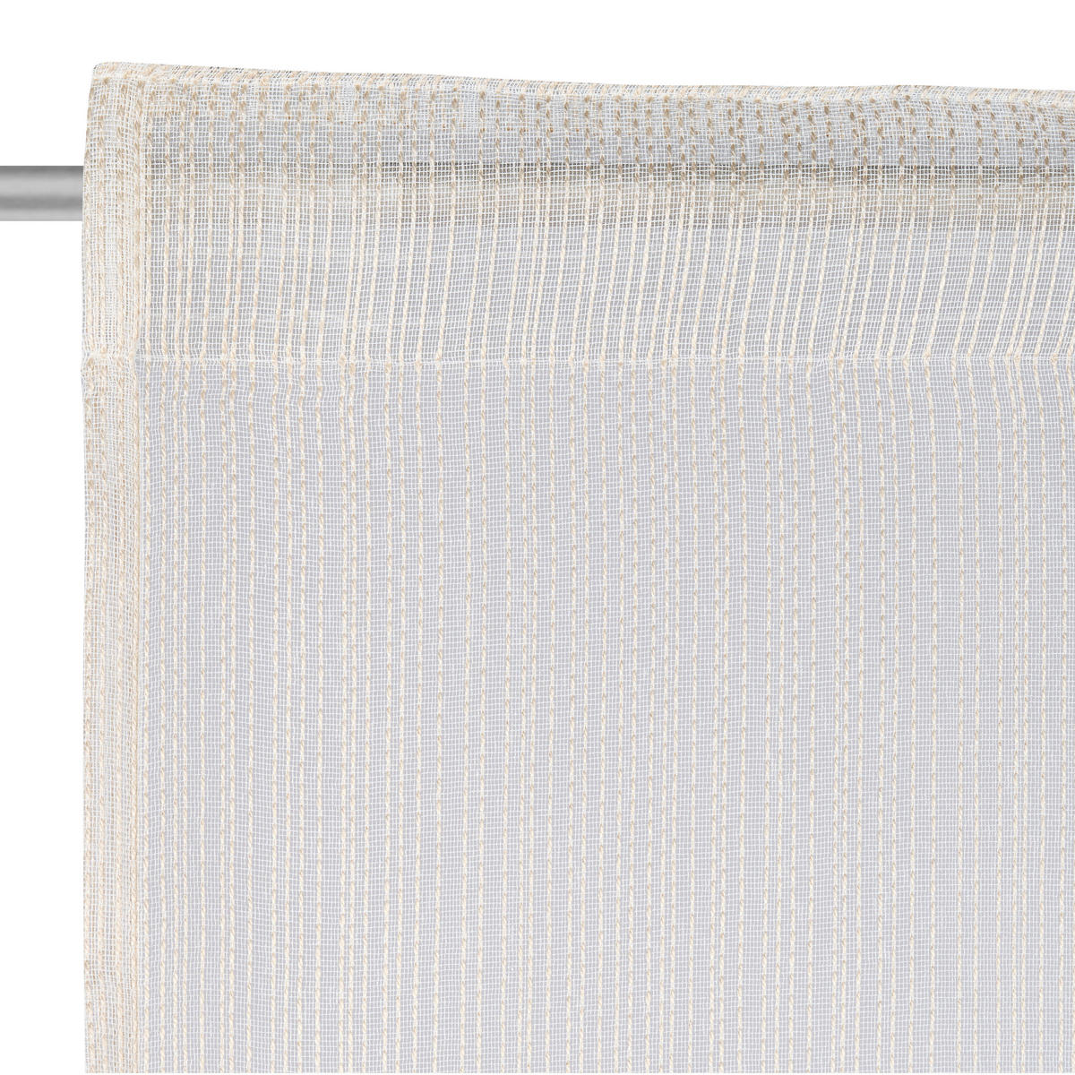KOMBINIRANA ZAVESA  prosojno   140/245 cm  - bež, Basics, tekstil (140/245cm) - Esposa