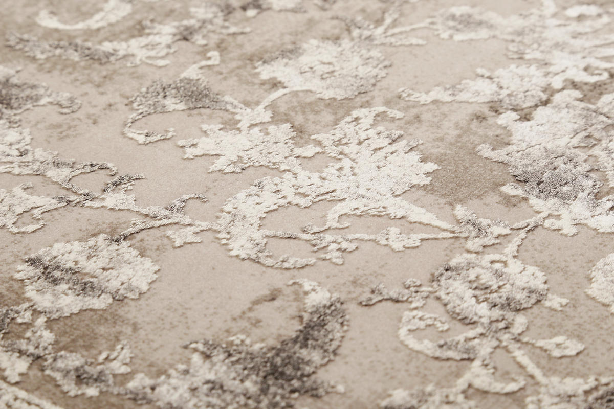 VINTAGE-TEPPICH 120/170 cm #Upperground Bazaar Sandfarben, Beige  - Sandfarben/Beige, Design, Textil (120/170cm) - Novel