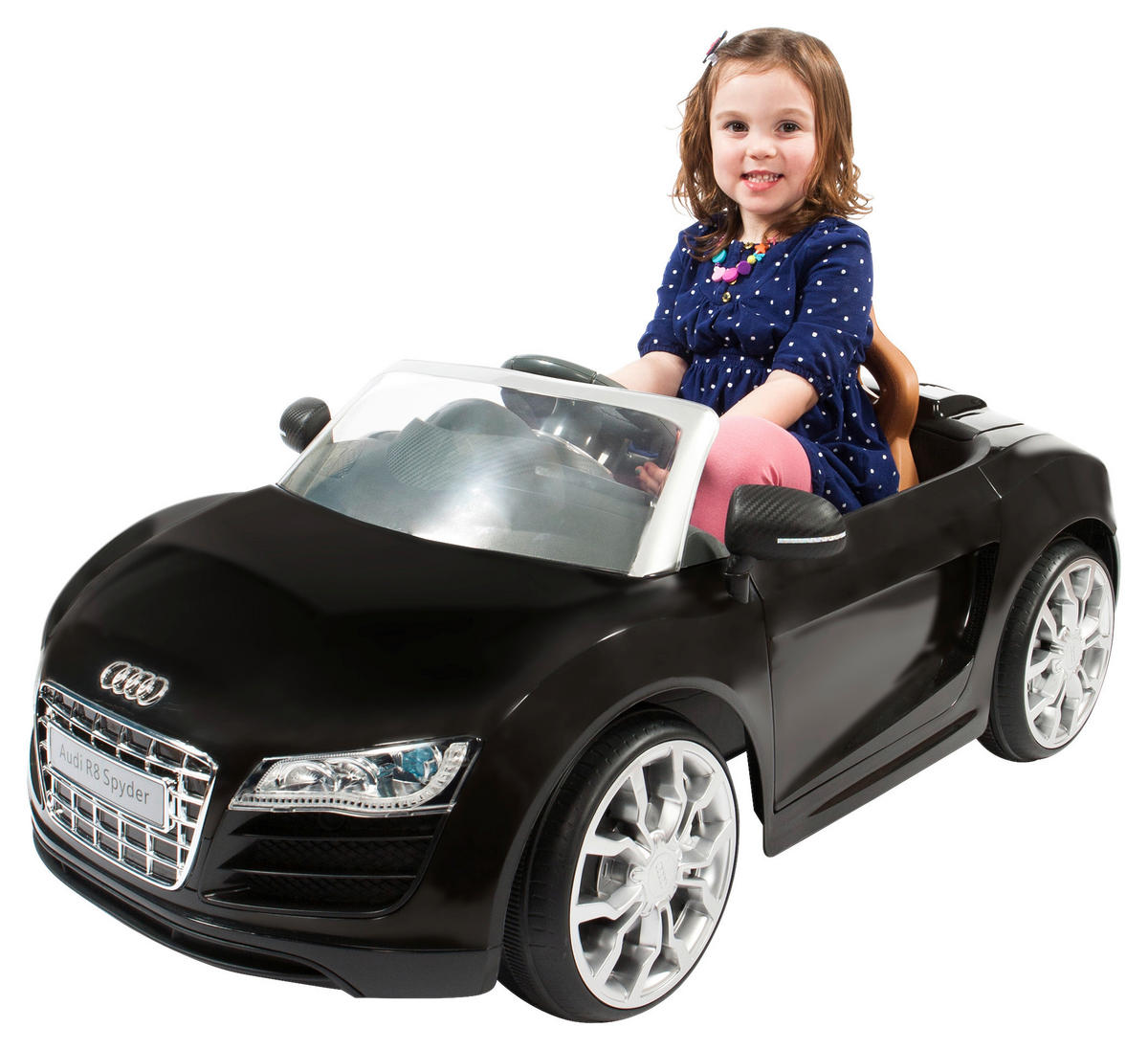 AUTO NA DÁLKOVÉ OVLÁDÁNÍ - černá, Basics, kov/plast (120/50/62cm)