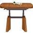 COUCHTISCH Kirschbaum furniert Kirschbaumfarben - Kirschbaumfarben, KONVENTIONELL, Metall (90(130,5)/65/54-73cm) - Venda