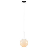 HÄNGELEUCHTE 25/47/25 cm  - Weiß, Basics, Glas/Metall (25/47/25cm) - Markslöjd
