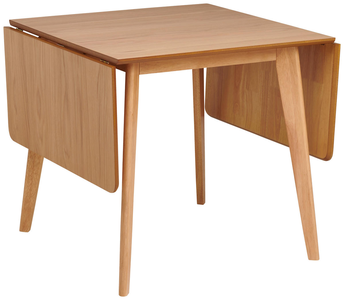 ESSTISCH Holz  - Eichefarben, Basics, Holz (160/76/80cm) - Livetastic