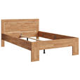 BETT 140/200 cm  in Eichefarben  - Eichefarben, Natur, Holz (140/200cm) - Linea Natura
