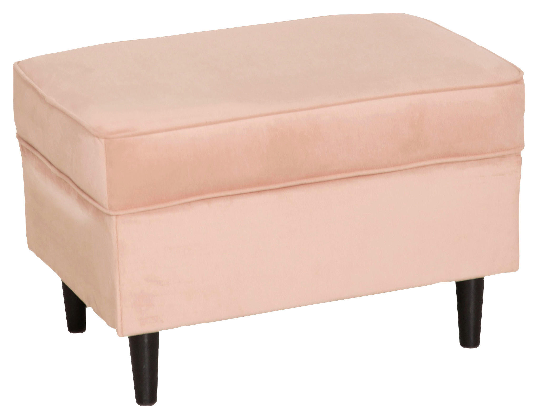 TABURETKA, kartón, kompozitné drevo, textil, 76/53/35 cm - čierna/pink, Basics, kartón/kompozitné drevo (76/53/35cm) - Niels Andersson