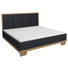 BETT 180/200 cm in Anthrazit, Eichefarben - Eichefarben/Anthrazit, Design, Holzwerkstoff (180/200cm) - Carryhome BETT 180/200 cm in Anthrazit, Eichefarben - Eichefarben/Anthrazit, Design, Holzwerkstoff (180/200cm) - Carryhome