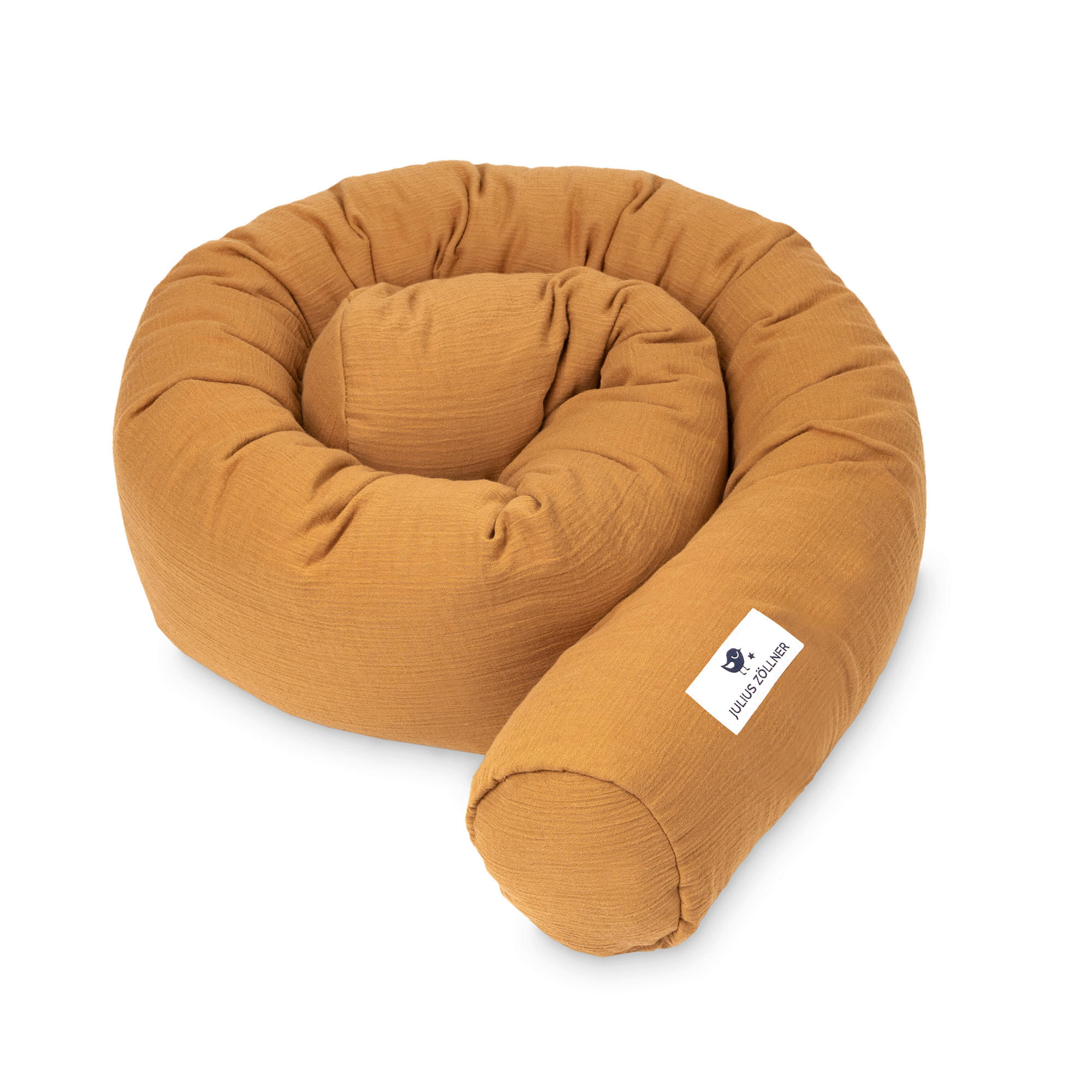 NESTCHENSCHLANGE  - Hellbraun, Basics, Textil (14/180cm) - Avelia