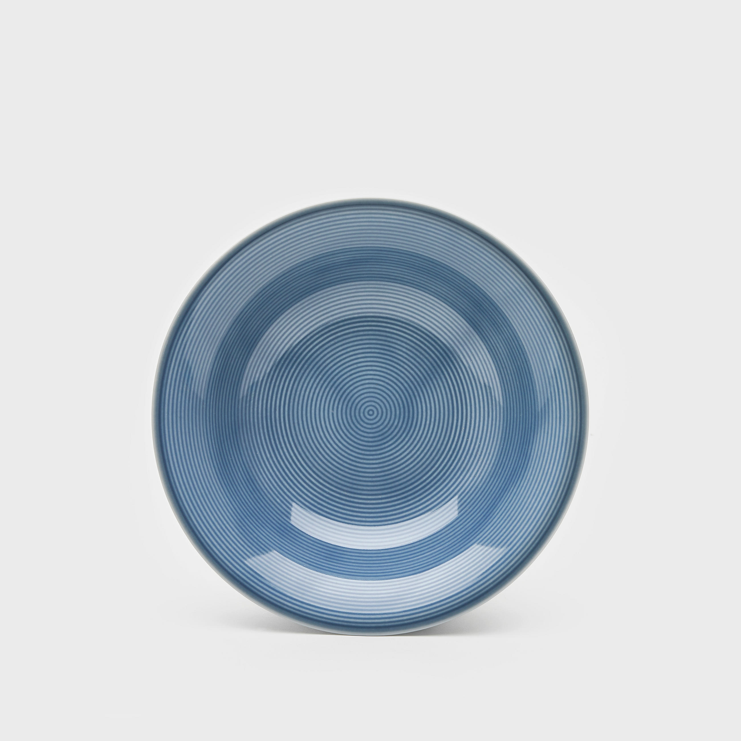 SUPPENTELLER Blau 6-teilig Porzellan Jive  - Blau, Basics, Keramik (20cm) - Van Well