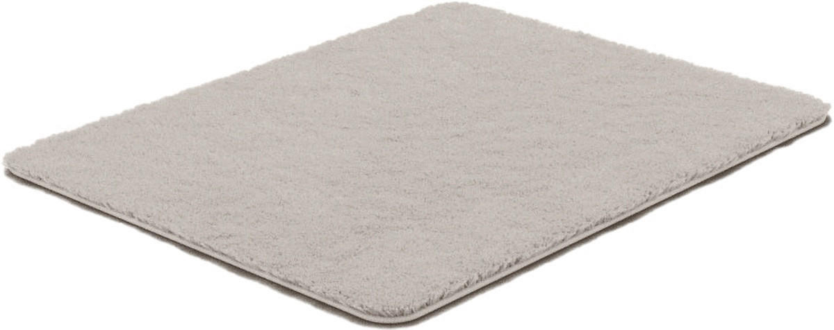 BADTEPPICH Beige 50/60 cm  - Beige, Basics, Kunststoff/Textil (50/60cm) - Grund