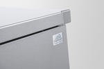 MÜLLTONNENBOX - Dunkelgrau/Silberfarben, Basics, Metall (80/129/88cm) - Biohort