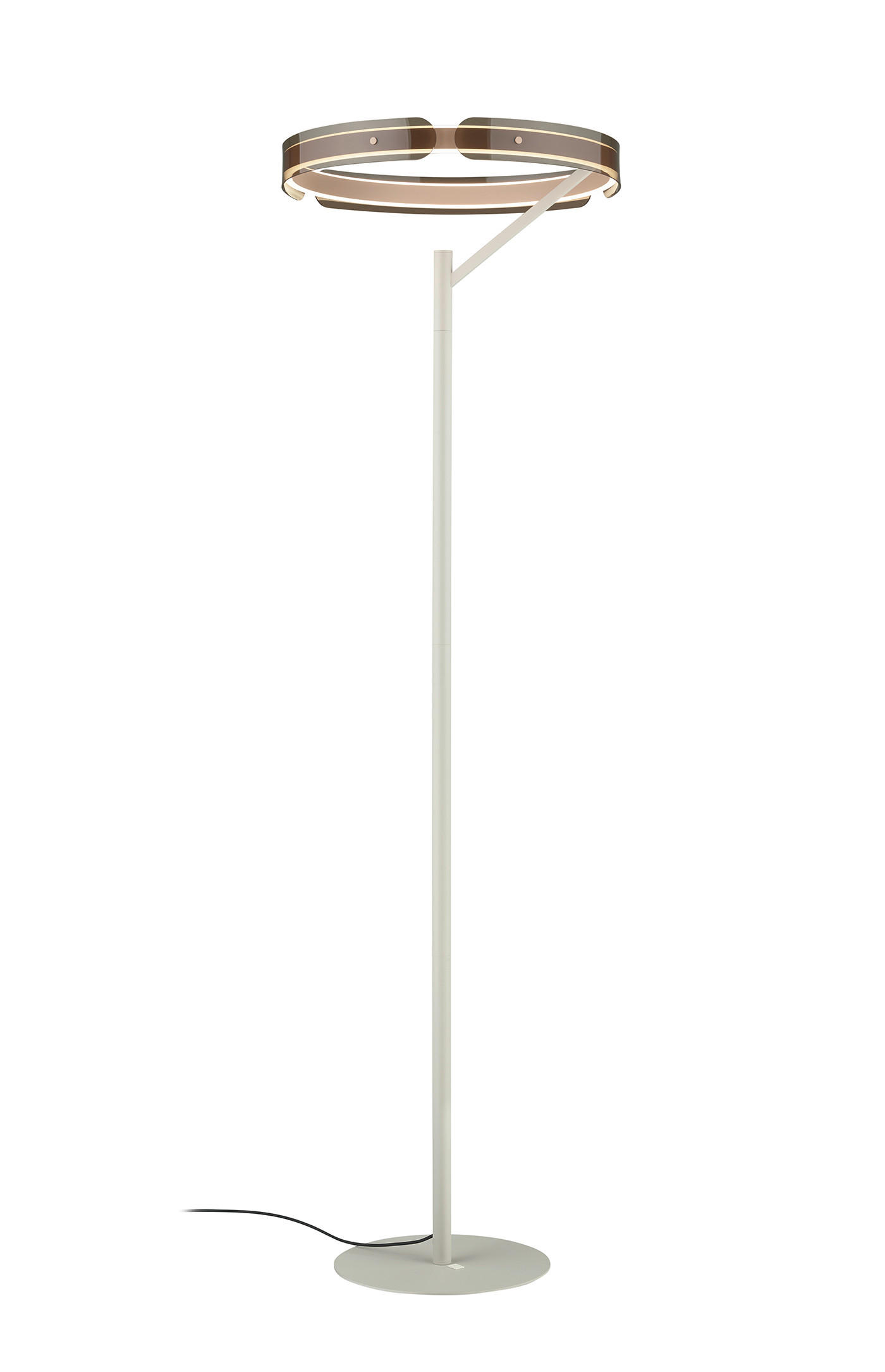 LED-STEHLEUCHTE Valeria 50/170 cm   - Grau, MODERN, Kunststoff/Metall (50/170cm) - Musterring