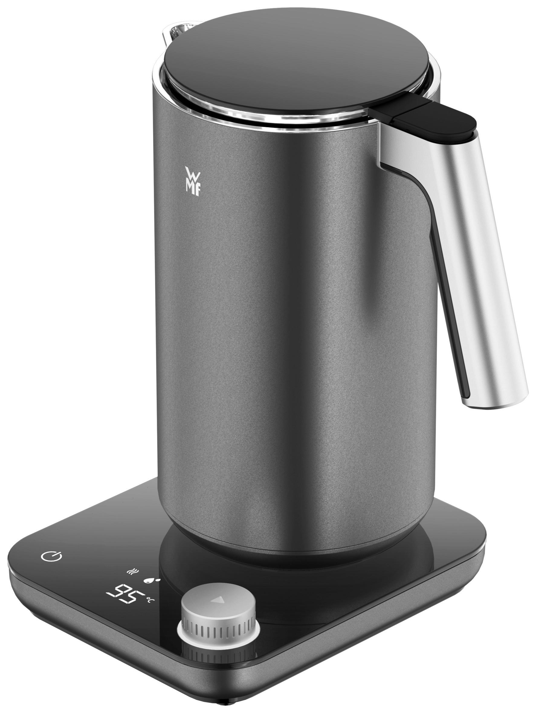 WASSERKOCHER Master Serie 1,25 L  - Grau, Basics, Metall (20/27,5/23,3cm) - WMF