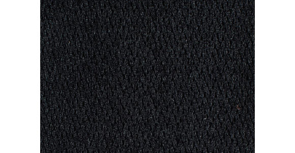 ECKSOFA in Chenille Schwarz 180/310 cm - Schwarz, Design, Textil/Metall (180/310cm) - Dieter Knoll