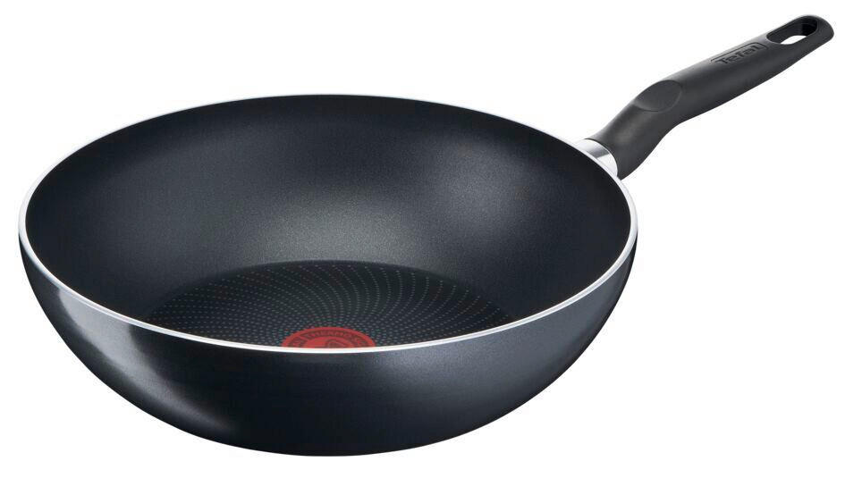 BRATPFANNE TEFAL Start Easy Titanium Antihaftbeschichtung 28 cm  - Schwarz, Basics, Metall (28cm) - Tefal