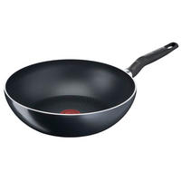 BRATPFANNE TEFAL Start Easy Titanium Antihaftbeschichtung 28 cm  - Schwarz, Basics, Metall (28cm) - Tefal