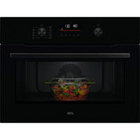 Kompaktbackofen NKO5N40K  - Schwarz, Metall (59,5/45,5/56,7cm) - AEG