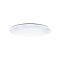 LED-TAKLAMPA 60 W 76/10 cm  - vit, Basics, metall/plast (76/10cm) - Eglo