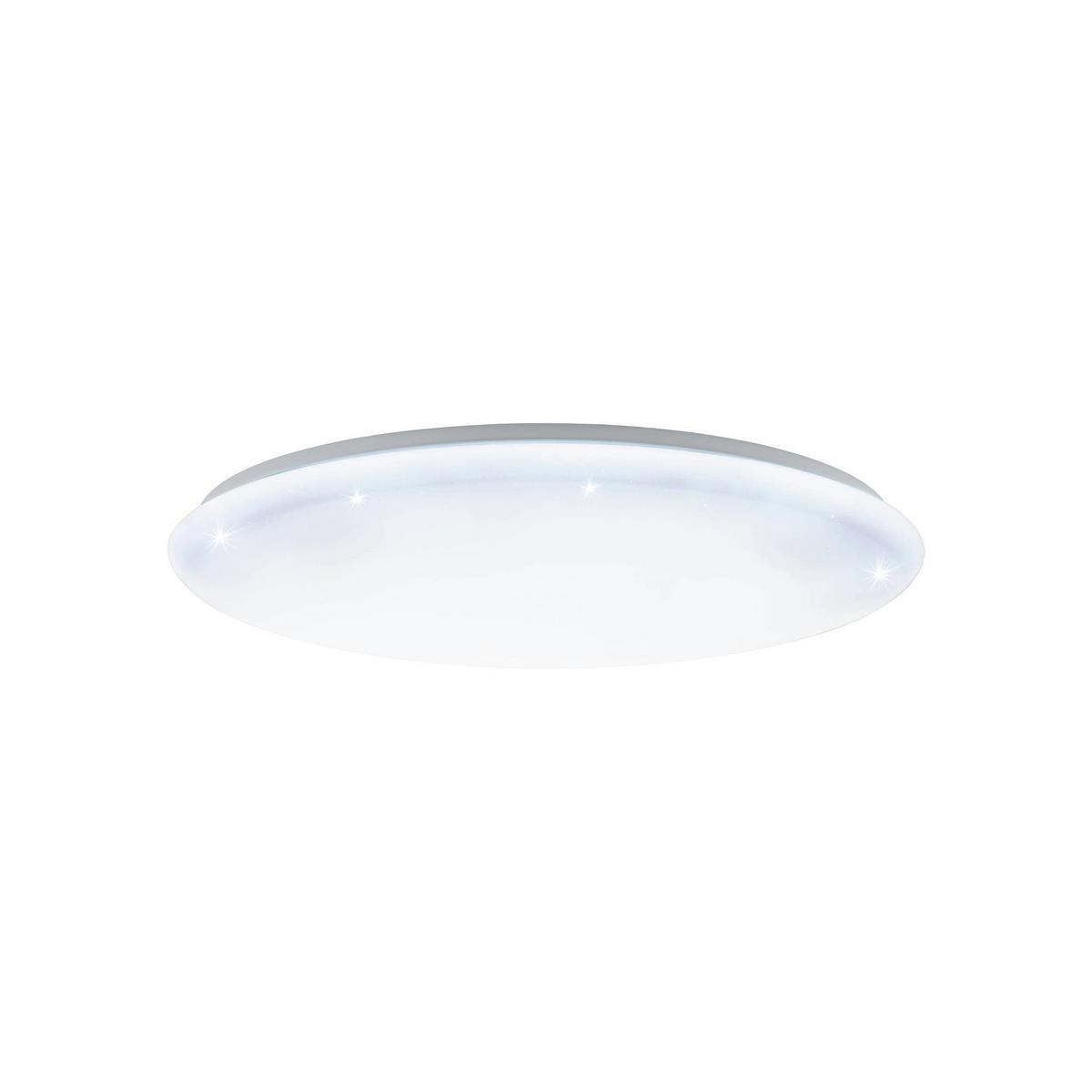 LED-TAKLAMPA 60 W 76/10 cm  - vit, Basics, metall/plast (76/10cm) - Eglo