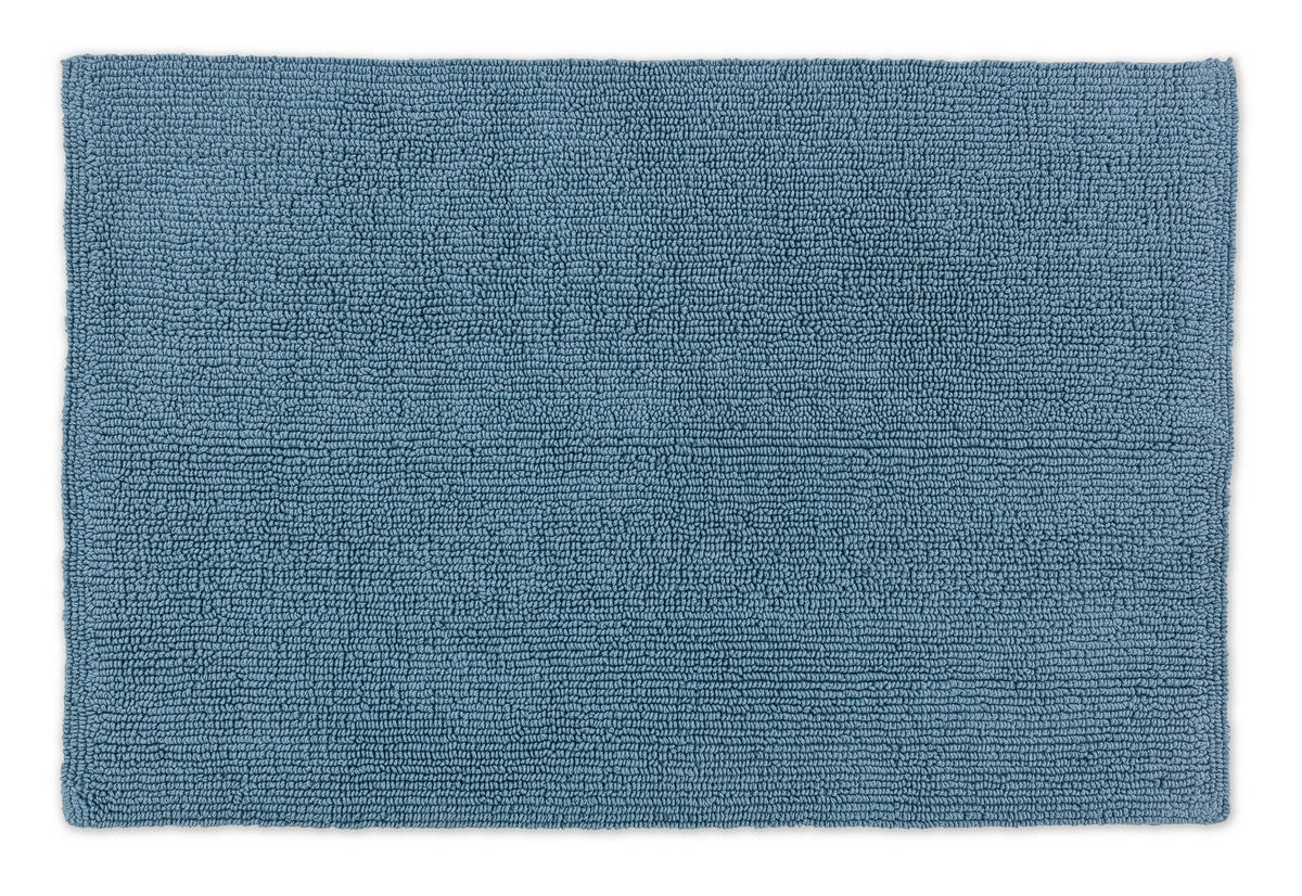 BADTEPPICH Hellblau 67/110 cm  - Hellblau, Basics, Textil (67/110cm) - Schöner Wohnen