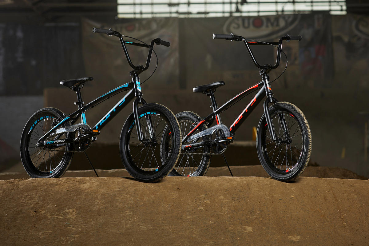 BMX 20 Zoll  - Schwarz/Hellblau, Basics, Metall (73,5/95/145cm)