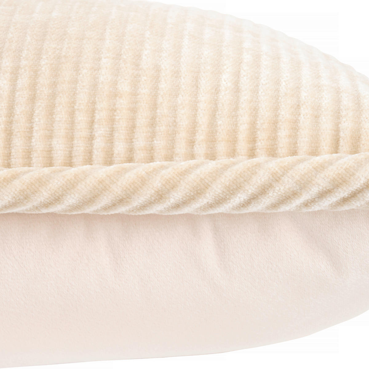 ZIERKISSEN  45/45 cm   - Beige, Konventionell, Textil (45/45cm) - Novel
