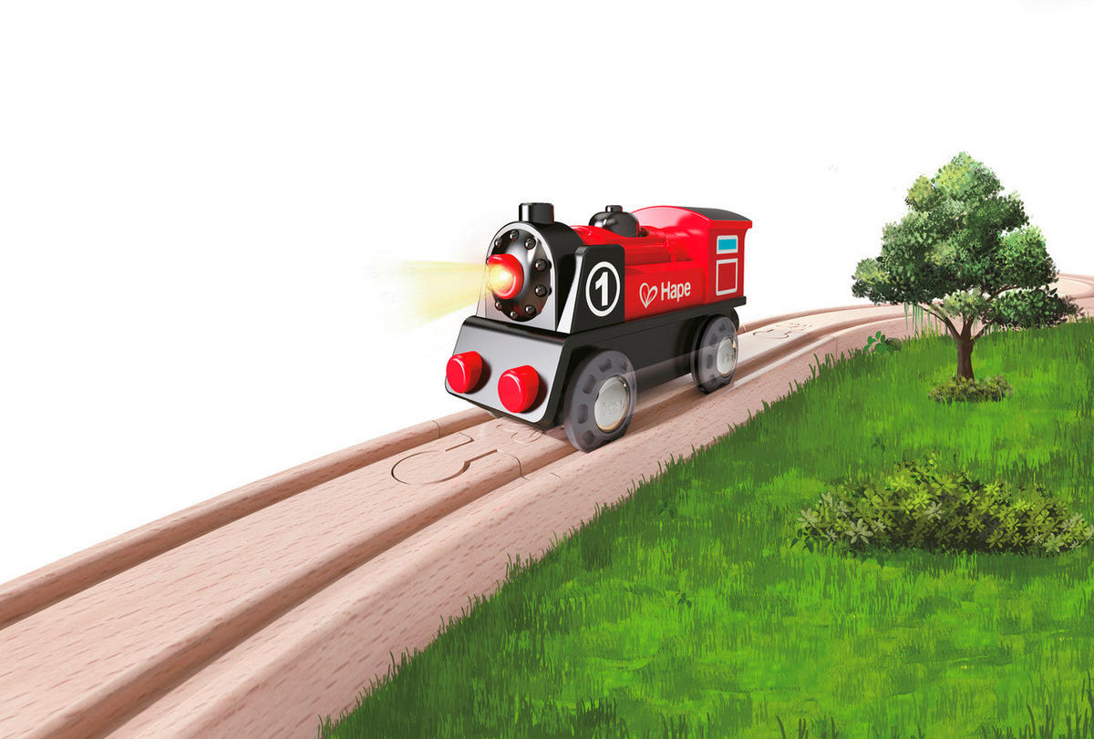 EISENBAHNZUBEHÖR - Multicolor, Basics, Kunststoff/Metall (9,5/4,9/3,4cm) - Hape