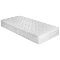 Saltea Boxspring 90/200 cm  - alb, Basics, textil (90/200cm) - Livetastic