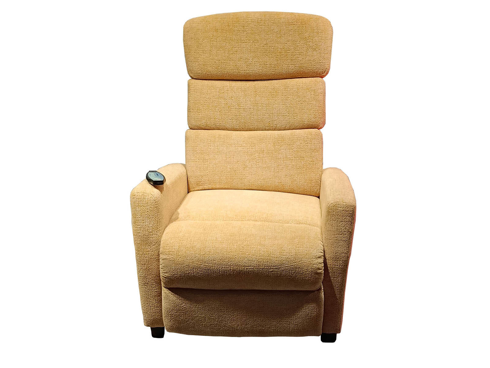 MASAŽNA FOTELJA 75/108-75/95-165 cm , siva  - siva, Dizajnerski, tekstil (75/108-75/95-165cm) - Xora