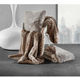 FELLDECKE BÄR 150/200 cm  - Beige, Design, Textil (150/200cm) - Novel