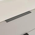 SIDEBOARD  225/99,7/42 cm 4 Schublade(n)  - Kaschmir/Schwarz, Design, Glas/Holzwerkstoff (225/99,7/42cm) - Novel