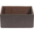 REGALKORB 32/23/14 cm - Braun, Basics, Kunststoff/Textil (32/23/14cm) - Landscape REGALKORB 32/23/14 cm - Braun, Basics, Kunststoff/Textil (32/23/14cm) - Landscape