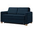 SCHLAFSOFA in Textil Dunkelblau - Naturfarben/Dunkelblau, KONVENTIONELL, Holz/Textil (160/86/92cm) - Sedda SCHLAFSOFA in Textil Dunkelblau - Naturfarben/Dunkelblau, KONVENTIONELL, Holz/Textil (160/86/92cm) - Sedda