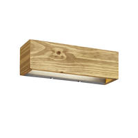 LED-WANDLEUCHTE Brad   - Natur, Holz (11/37/11cm) - Trio Leuchten