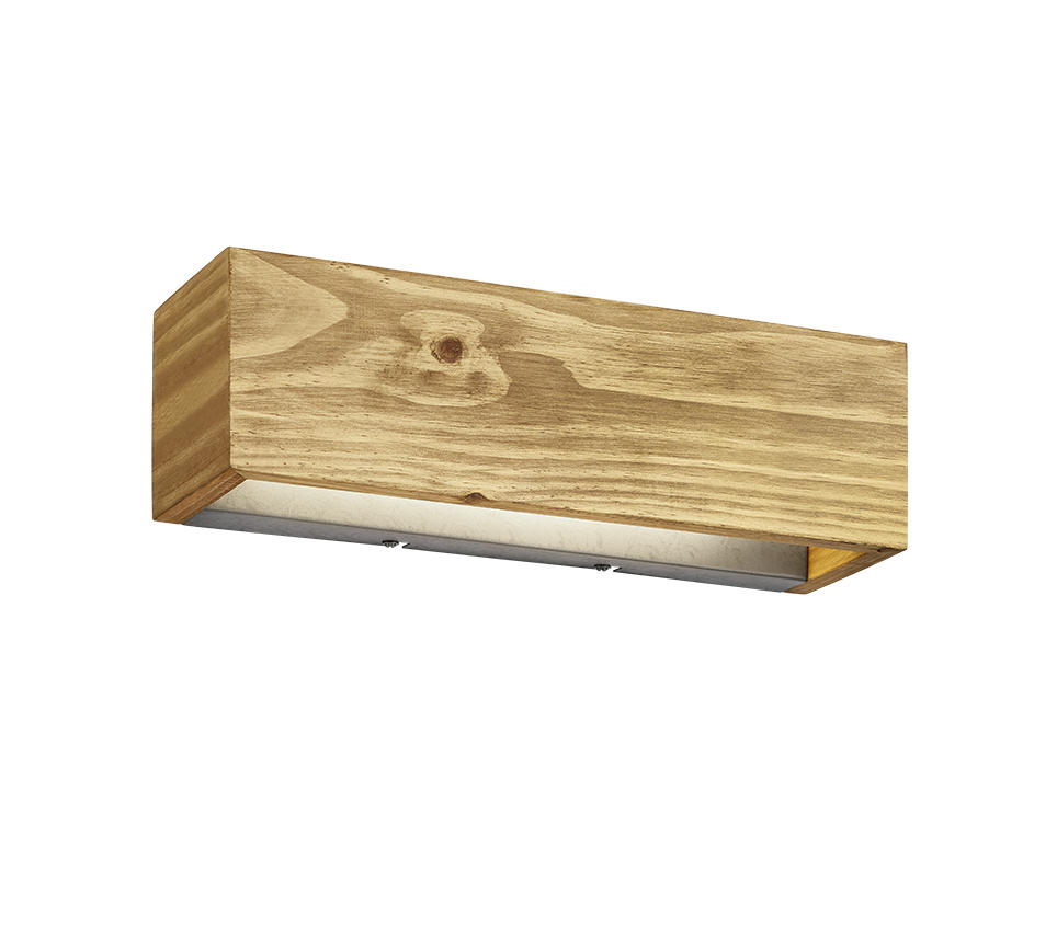 Trio Leuchten Led-Wandleuchte Brad 11x37x11 cm