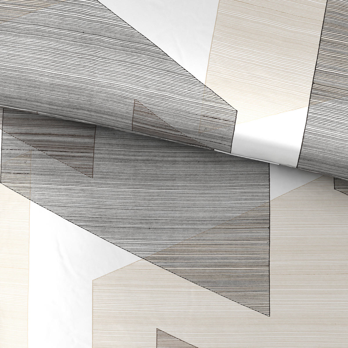 BETTWÄSCHE Mavie Satin 140/200 cm  - Grau, KONVENTIONELL, Textil (140/200cm) - Esposa