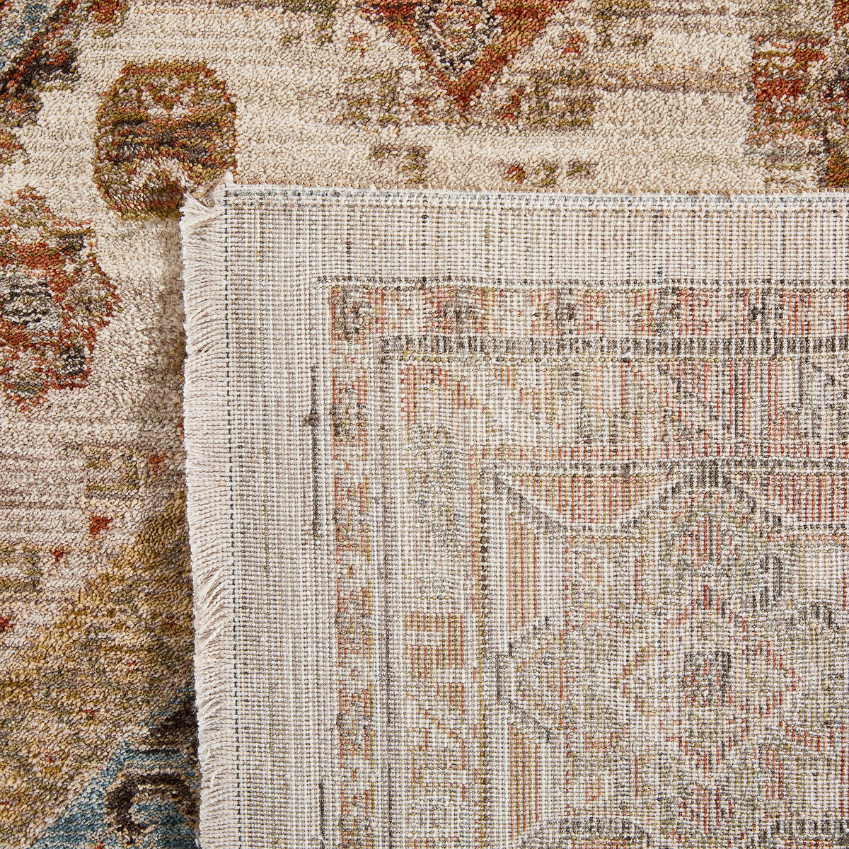 WEBTEPPICH 160/240 cm Beige  - Beige, KONVENTIONELL, Textil (160/240cm) - Cazaris