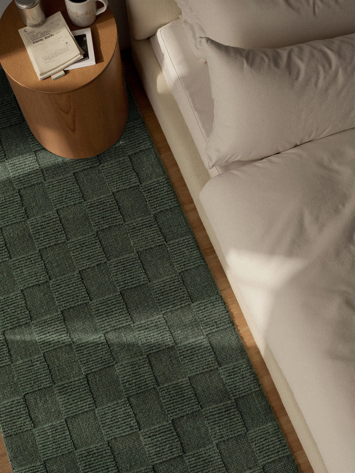 LÄUFER 80/200 cm Kollektion 1766  - Waldgrün, Basics, Textil (80/200cm) - Villeroy & Boch
