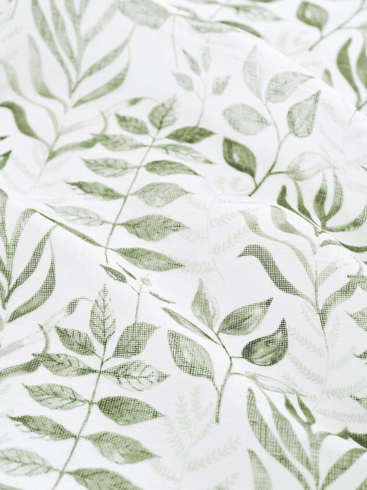 FERTIGVORHANG halbtransparent  - Hellgrün, Design, Textil (140/280cm) - Svanefors