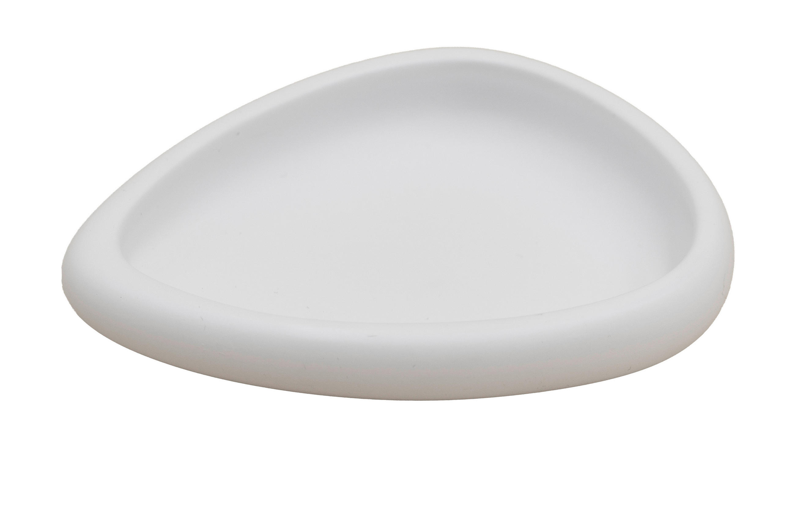 SEIFENSCHALE Kunststoff  - Weiß, Basics, Kunststoff (10/2/13cm) - Sadena